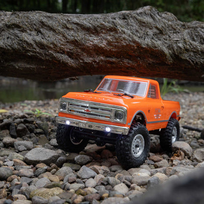 1/24 SCX24 1967 Chevrolet C10 Ready to Run with Battery and Charger (Orange) (AXI00001V2T3)_13