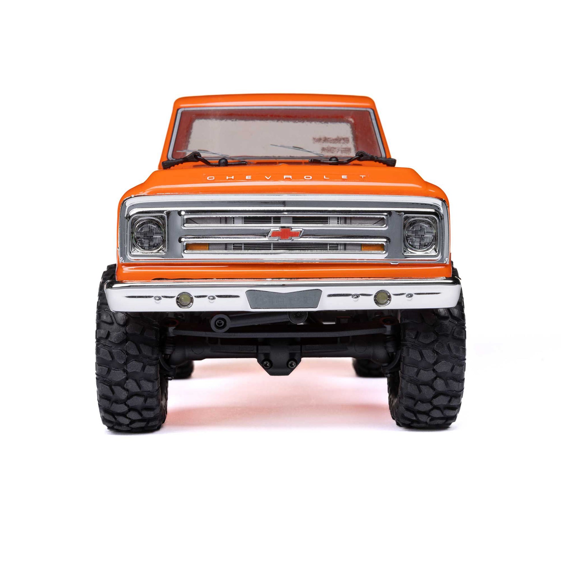 1/24 SCX24 1967 Chevrolet C10 Ready to Run with Battery and Charger (Orange) (AXI00001V2T3)_16