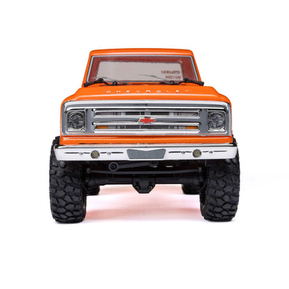 1/24 SCX24 1967 Chevrolet C10 Ready to Run with Battery and Charger (Orange) (AXI00001V2T3)_16
