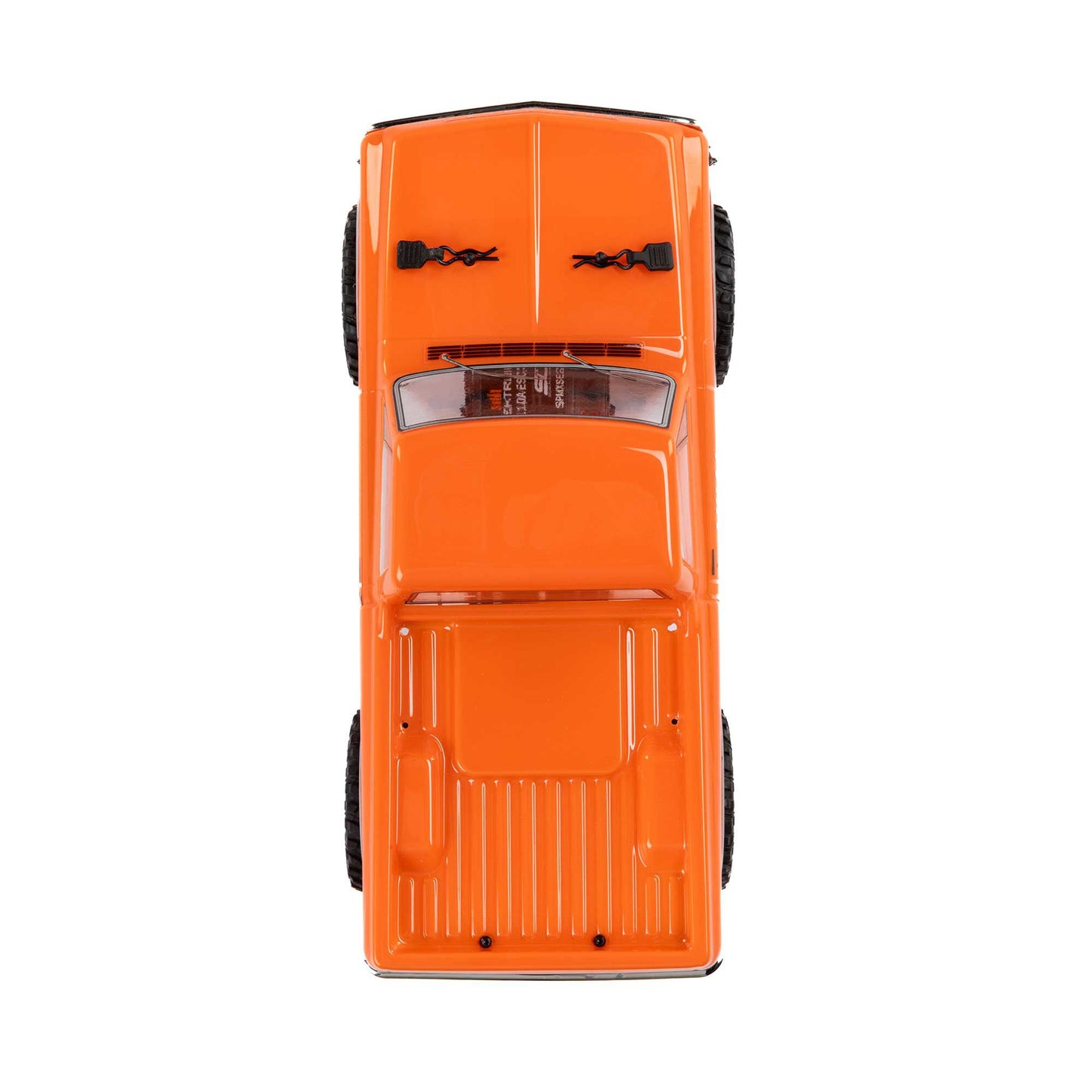 1/24 SCX24 1967 Chevrolet C10 Ready to Run with Battery and Charger (Orange) (AXI00001V2T3)_15