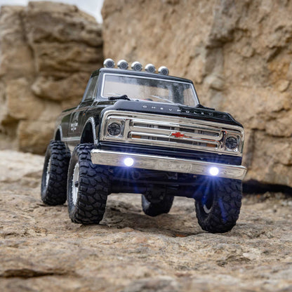 1/24 SCX24 1967 Chevrolet C10 Ready to Run (Black) (AXI00001V2T4)