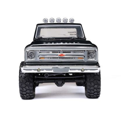 1/24 SCX24 1967 Chevrolet C10 Ready to Run (Black) (AXI00001V2T4)