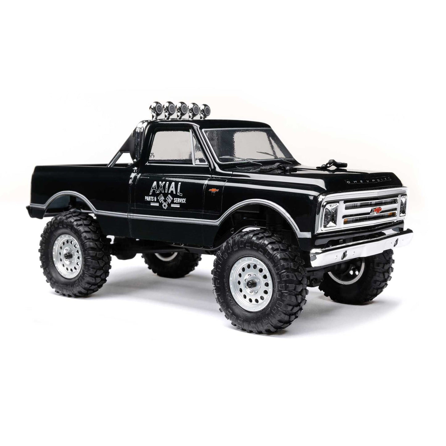 1/24 SCX24 1967 Chevrolet C10 Ready to Run (Black) (AXI00001V2T4)