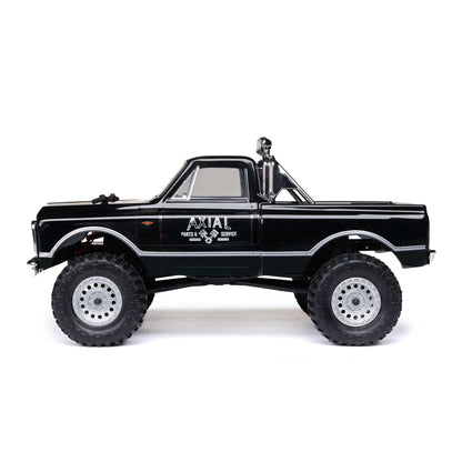 1/24 SCX24 1967 Chevrolet C10 Ready to Run (Black) (AXI00001V2T4)