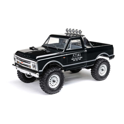 1/24 SCX24 1967 Chevrolet C10 Ready to Run with Battery and Charger (Black) (AXI00001V2T4)_1
