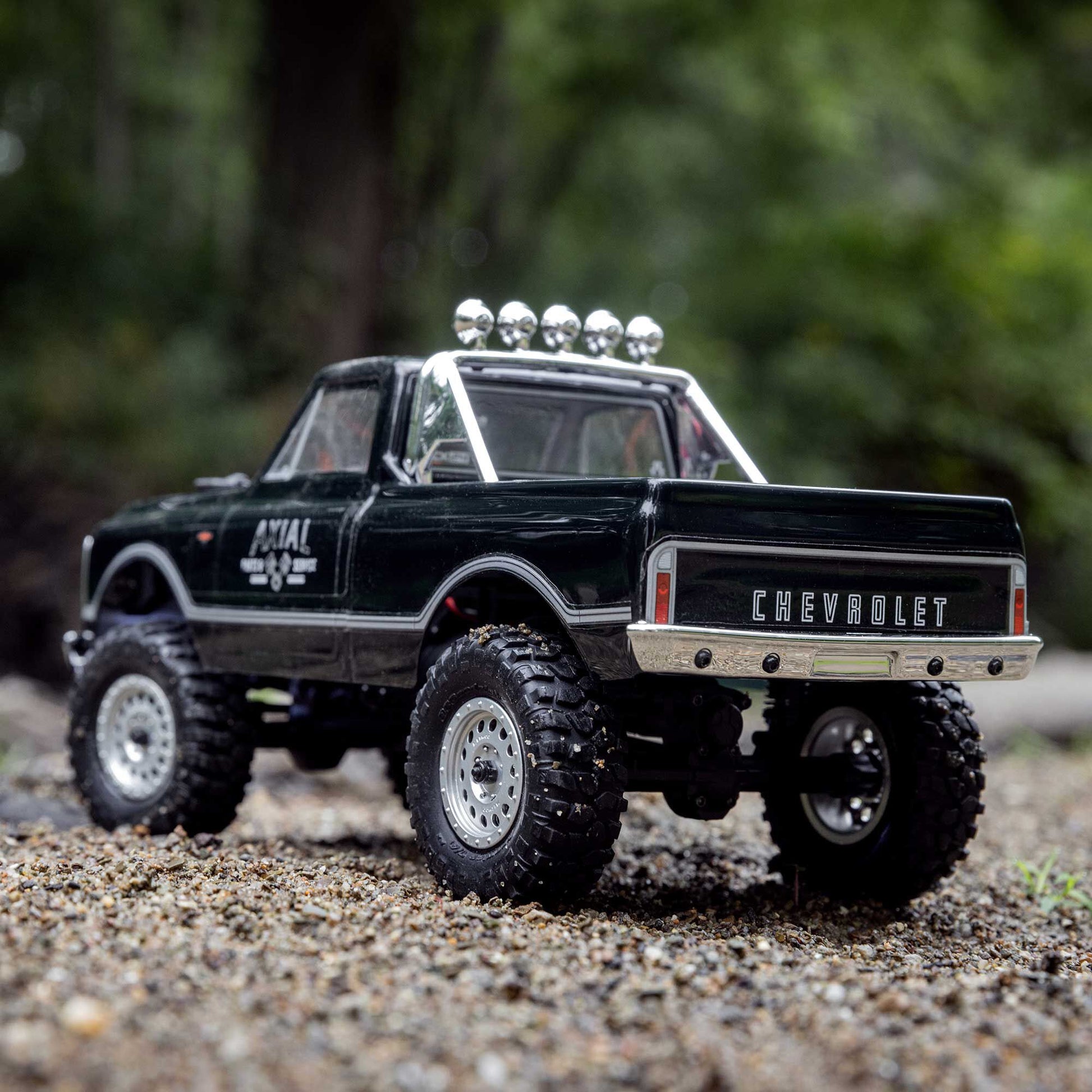 1/24 SCX24 1967 Chevrolet C10 Ready to Run with Battery and Charger (Black) (AXI00001V2T4)_3