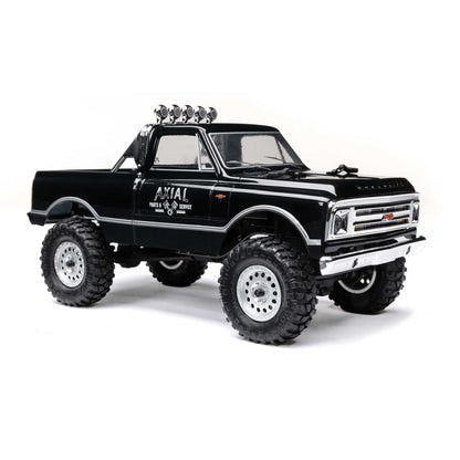 1/24 SCX24 1967 Chevrolet C10 Ready to Run with Battery and Charger (Black) (AXI00001V2T4)_19