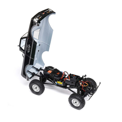 1/24 SCX24 1967 Chevrolet C10 Ready to Run with Battery and Charger (Black) (AXI00001V2T4)_9