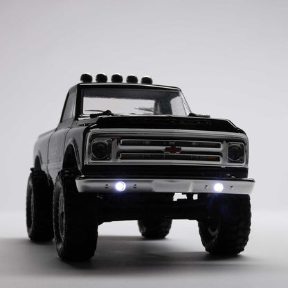 1/24 SCX24 1967 Chevrolet C10 Ready to Run with Battery and Charger (Black) (AXI00001V2T4)_12