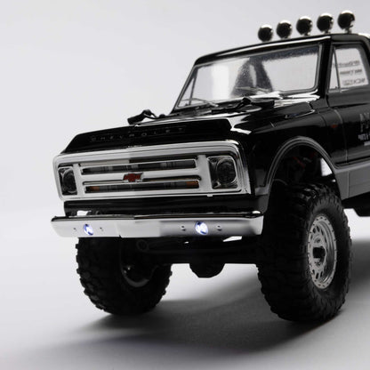 1/24 SCX24 1967 Chevrolet C10 Ready to Run with Battery and Charger (Black) (AXI00001V2T4)_10
