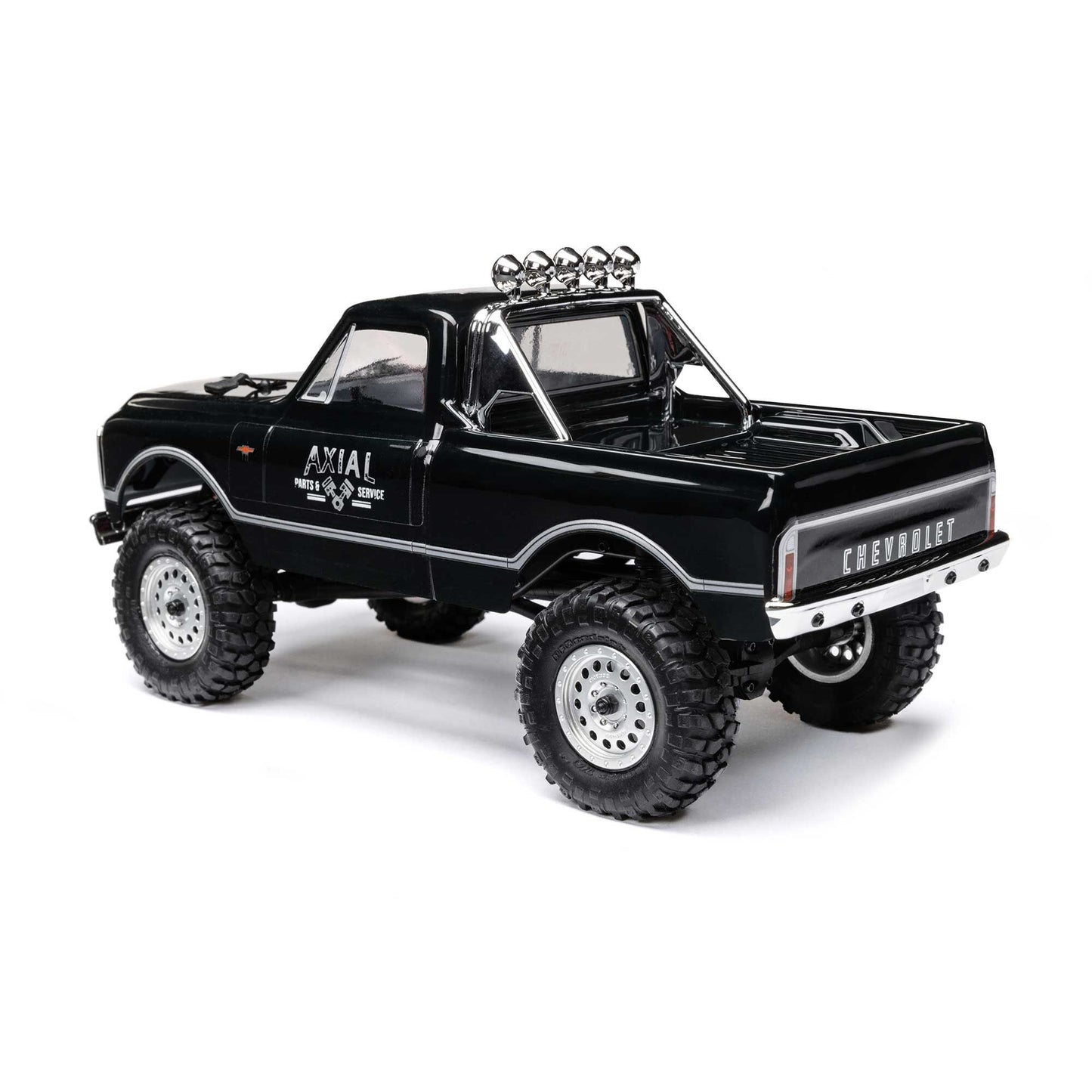 1/24 SCX24 1967 Chevrolet C10 Ready to Run with Battery and Charger (Black) (AXI00001V2T4)_5