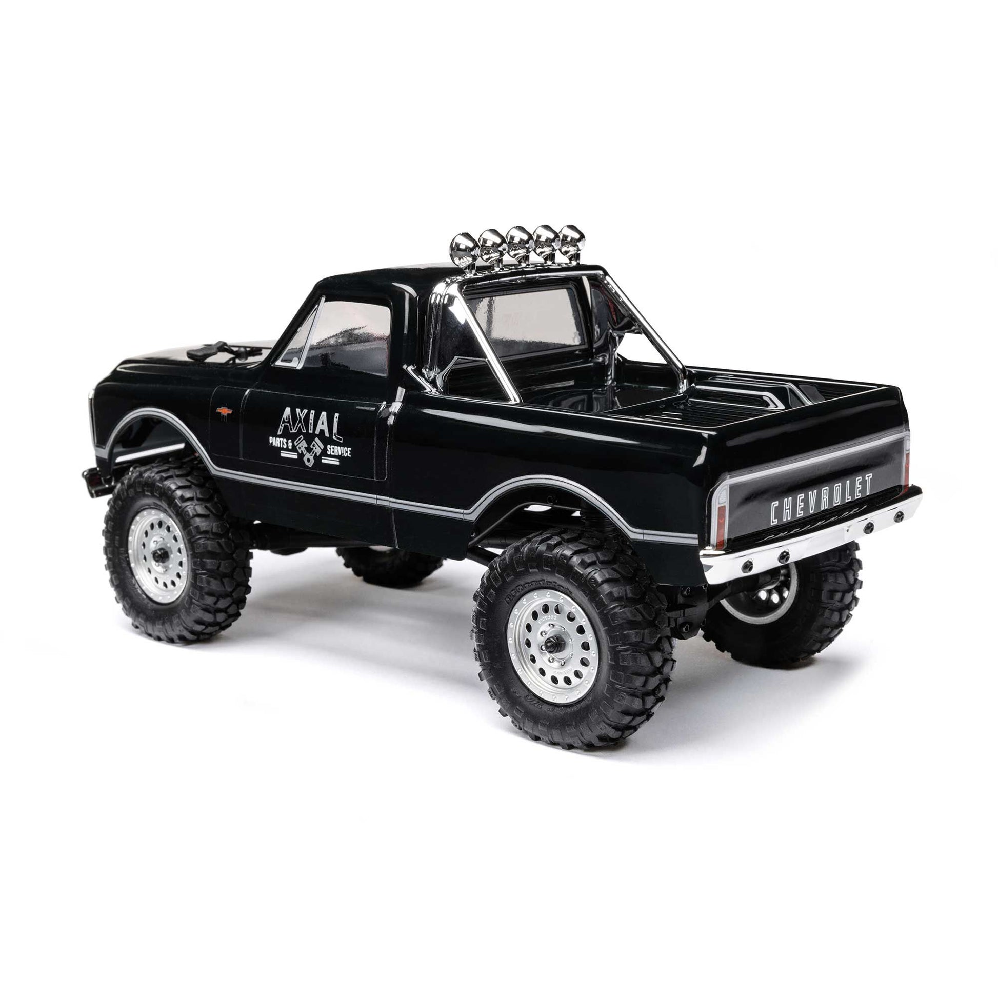 1/24 SCX24 1967 Chevrolet C10 Ready to Run with Battery and Charger (Black) (AXI00001V2T4)_5