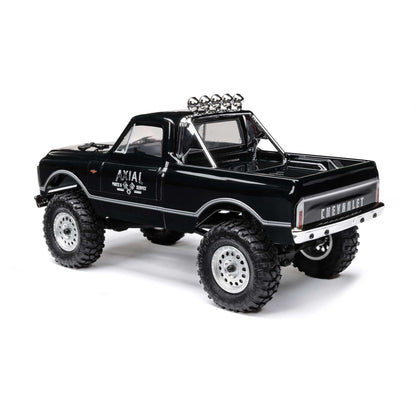 1/24 SCX24 1967 Chevrolet C10 Ready to Run with Battery and Charger (Black) (AXI00001V2T4)_5