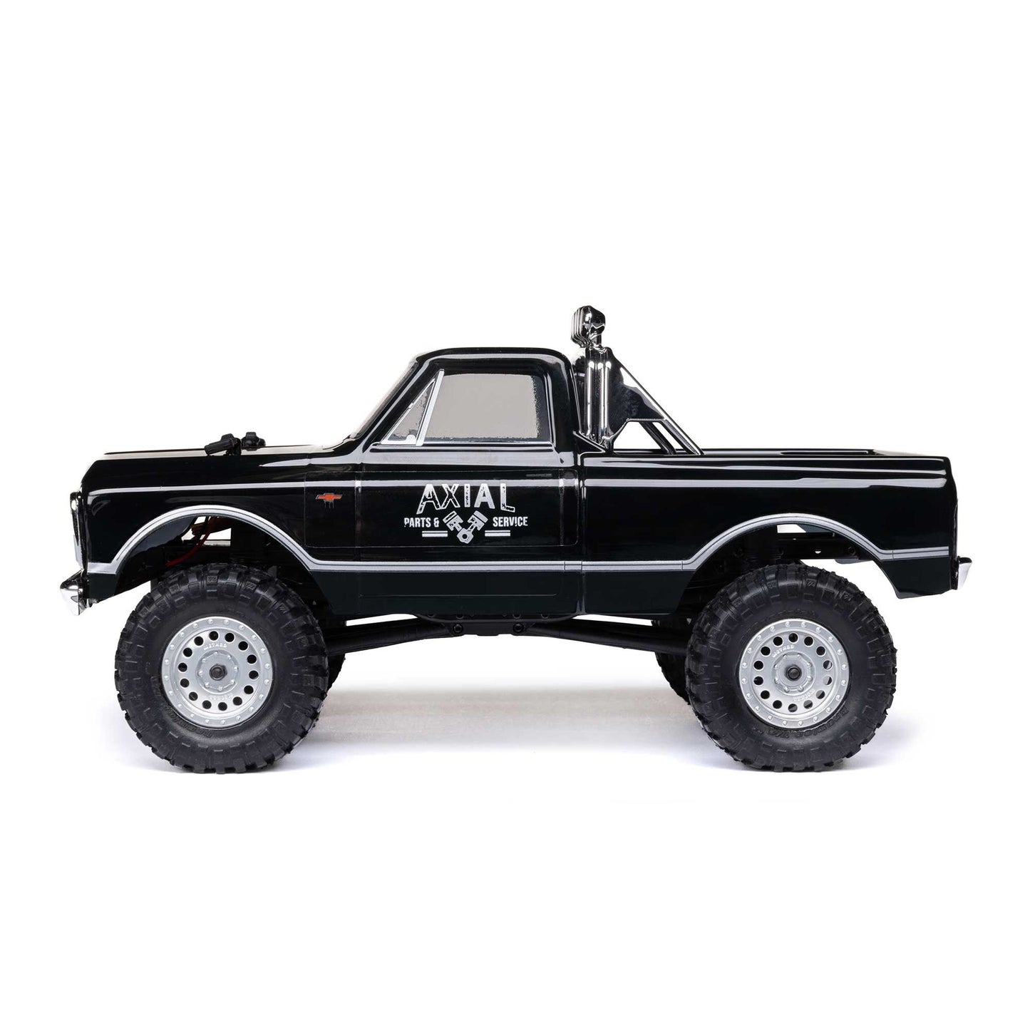 1/24 SCX24 1967 Chevrolet C10 Ready to Run with Battery and Charger (Black) (AXI00001V2T4)_11