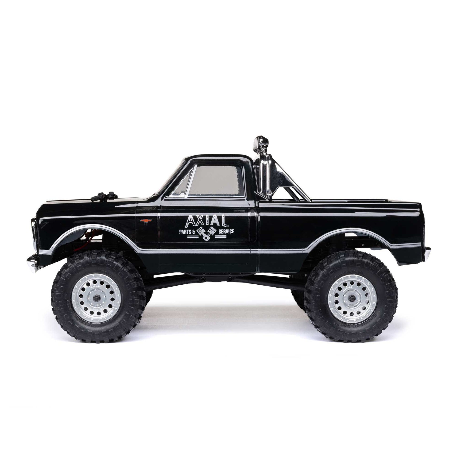 1/24 SCX24 1967 Chevrolet C10 Ready to Run with Battery and Charger (Black) (AXI00001V2T4)_11