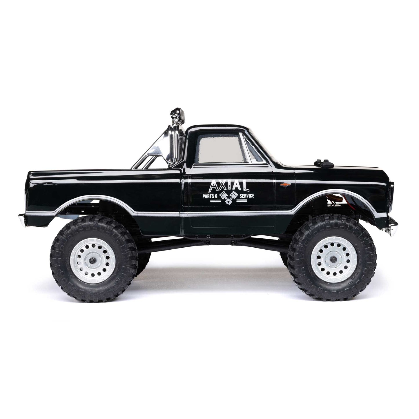 1/24 SCX24 1967 Chevrolet C10 Ready to Run with Battery and Charger (Black) (AXI00001V2T4)_6