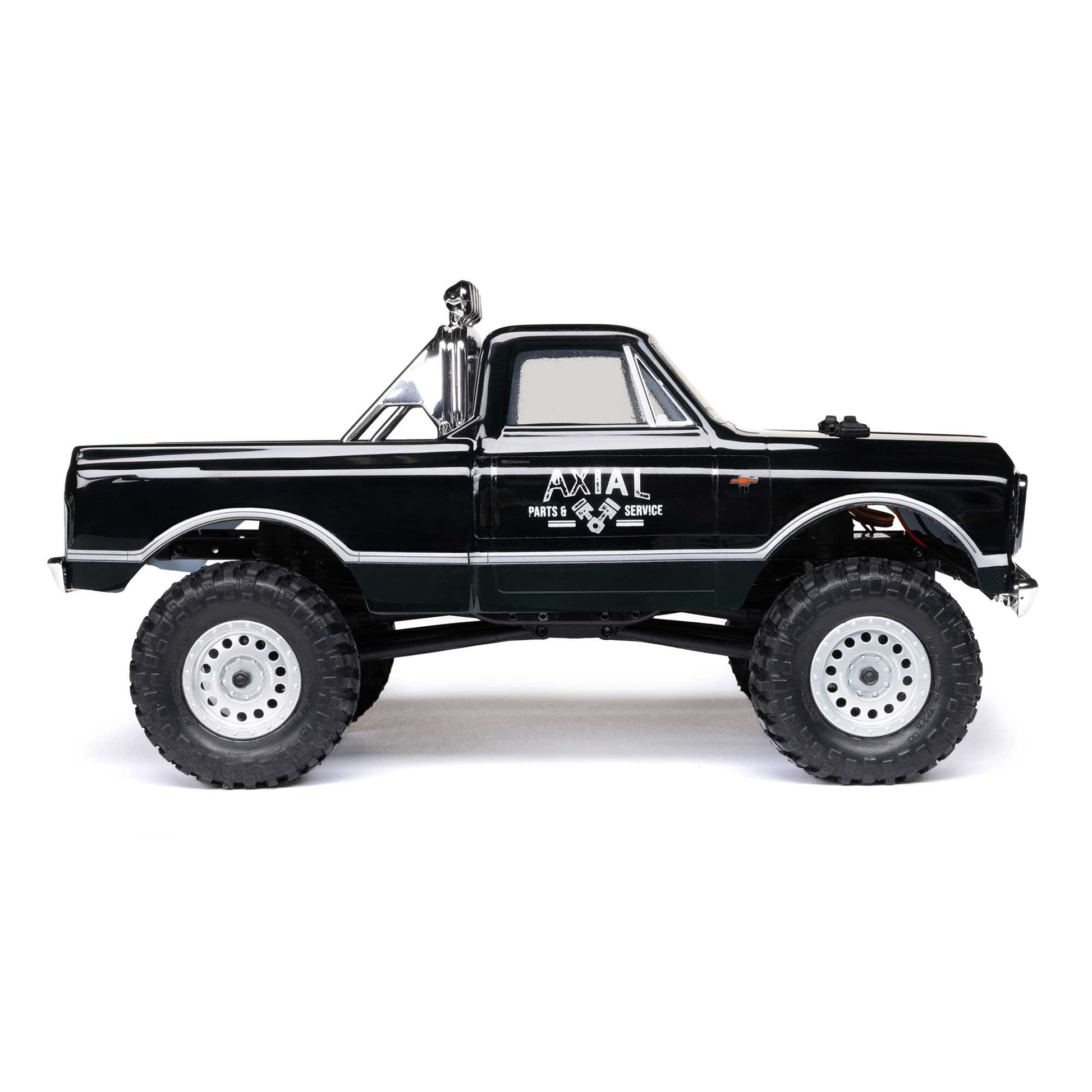1/24 SCX24 1967 Chevrolet C10 Ready to Run with Battery and Charger (Black) (AXI00001V2T4)_6