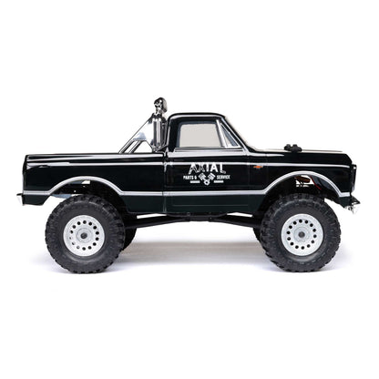 1/24 SCX24 1967 Chevrolet C10 Ready to Run with Battery and Charger (Black) (AXI00001V2T4)_6
