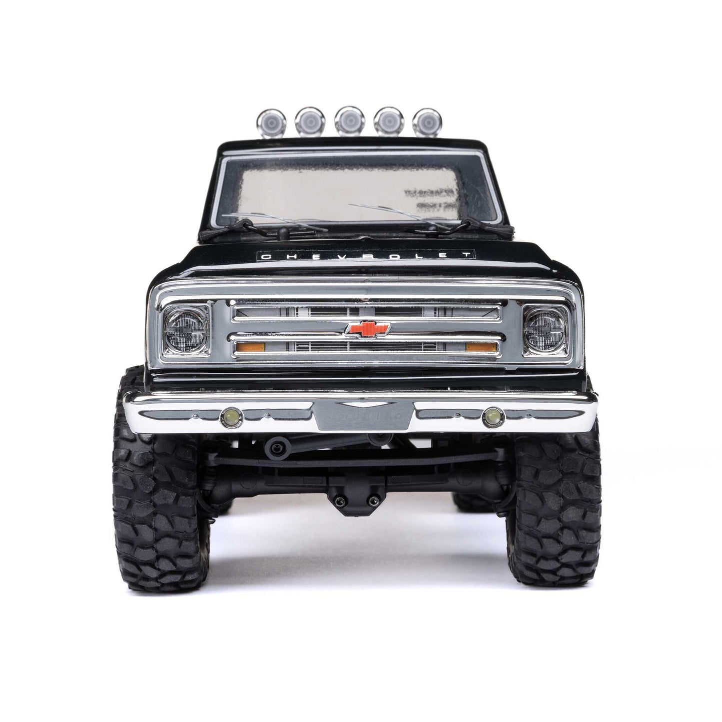 1/24 SCX24 1967 Chevrolet C10 Ready to Run with Battery and Charger (Black) (AXI00001V2T4)_18