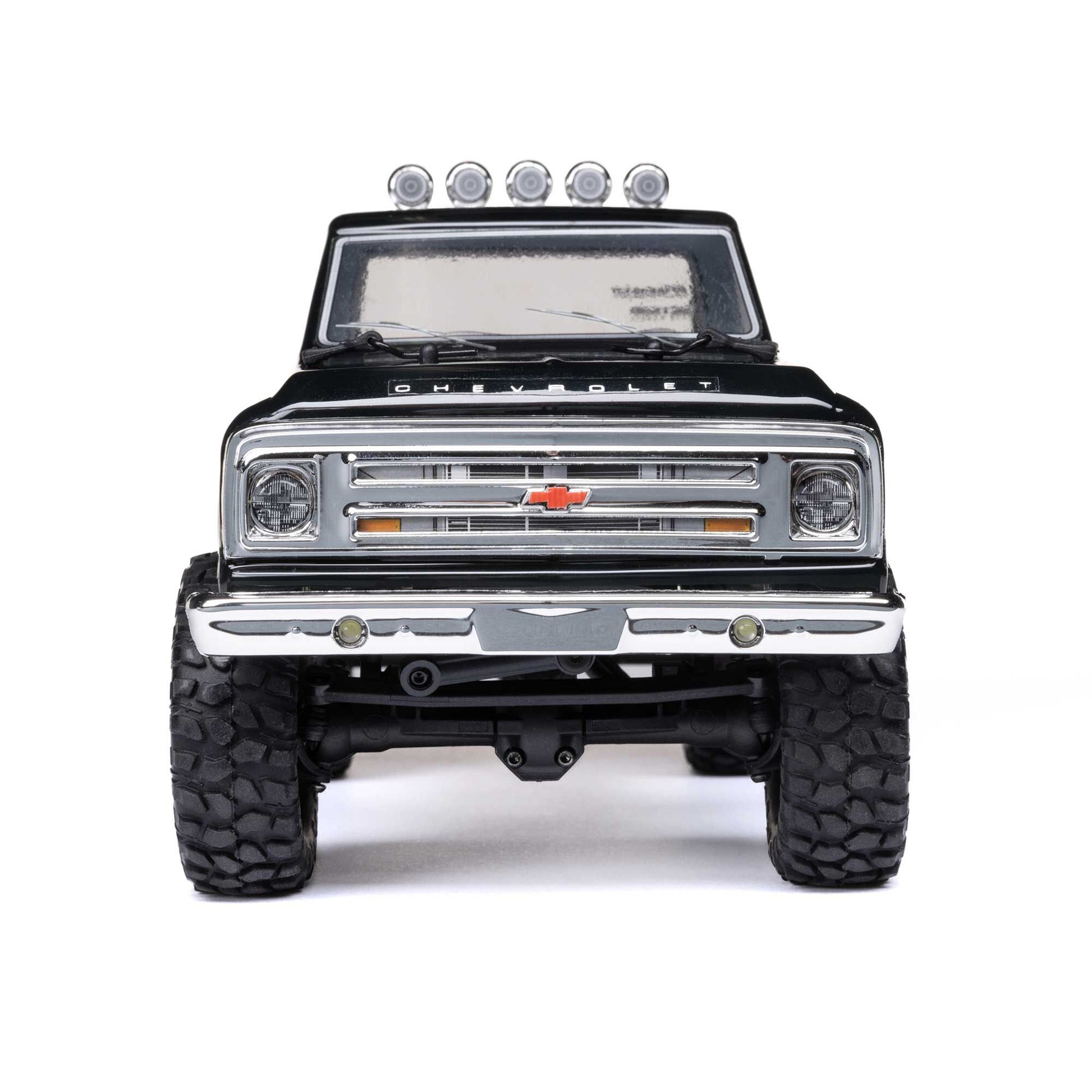 1/24 SCX24 1967 Chevrolet C10 Ready to Run with Battery and Charger (Black) (AXI00001V2T4)_18