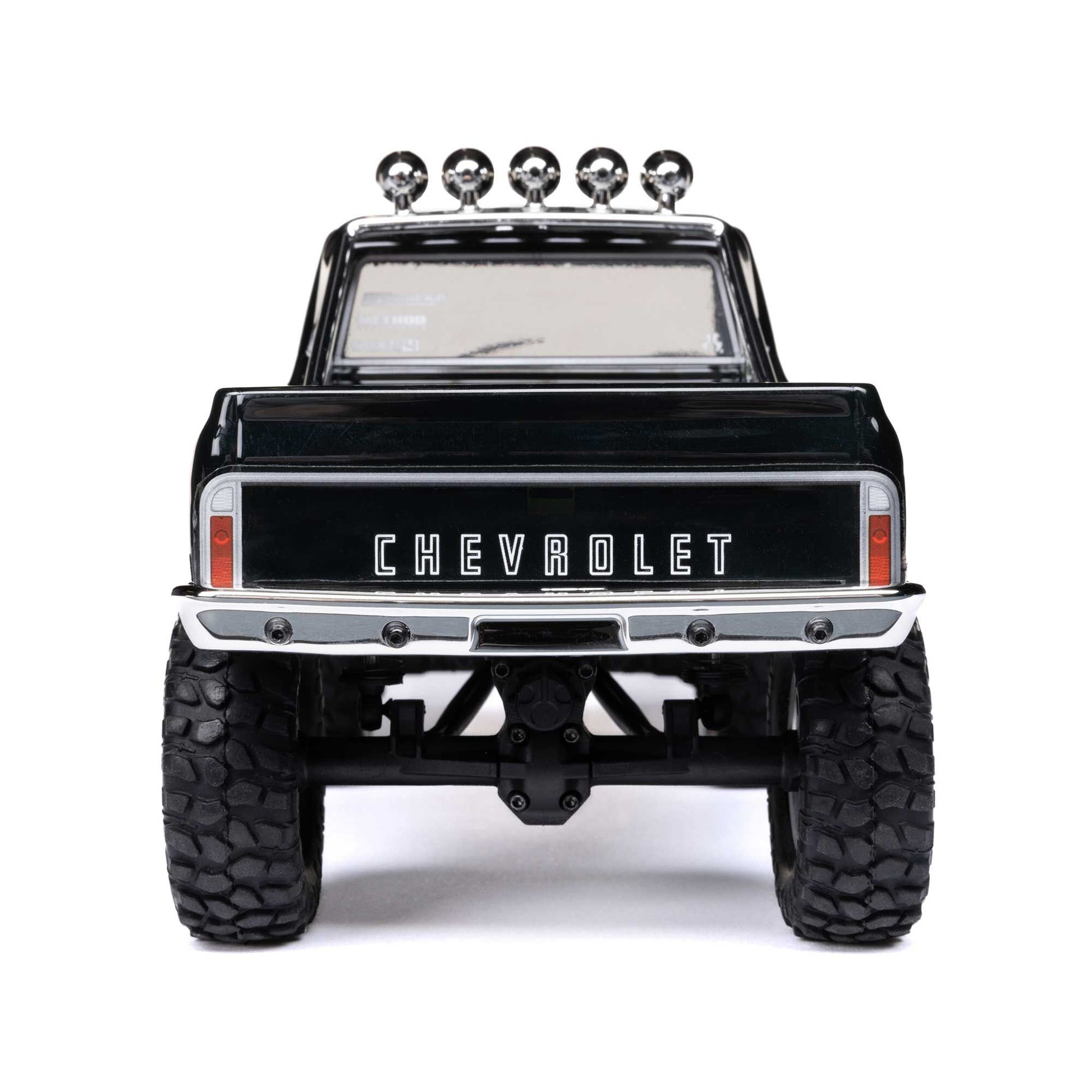 1/24 SCX24 1967 Chevrolet C10 Ready to Run with Battery and Charger (Black) (AXI00001V2T4)_20