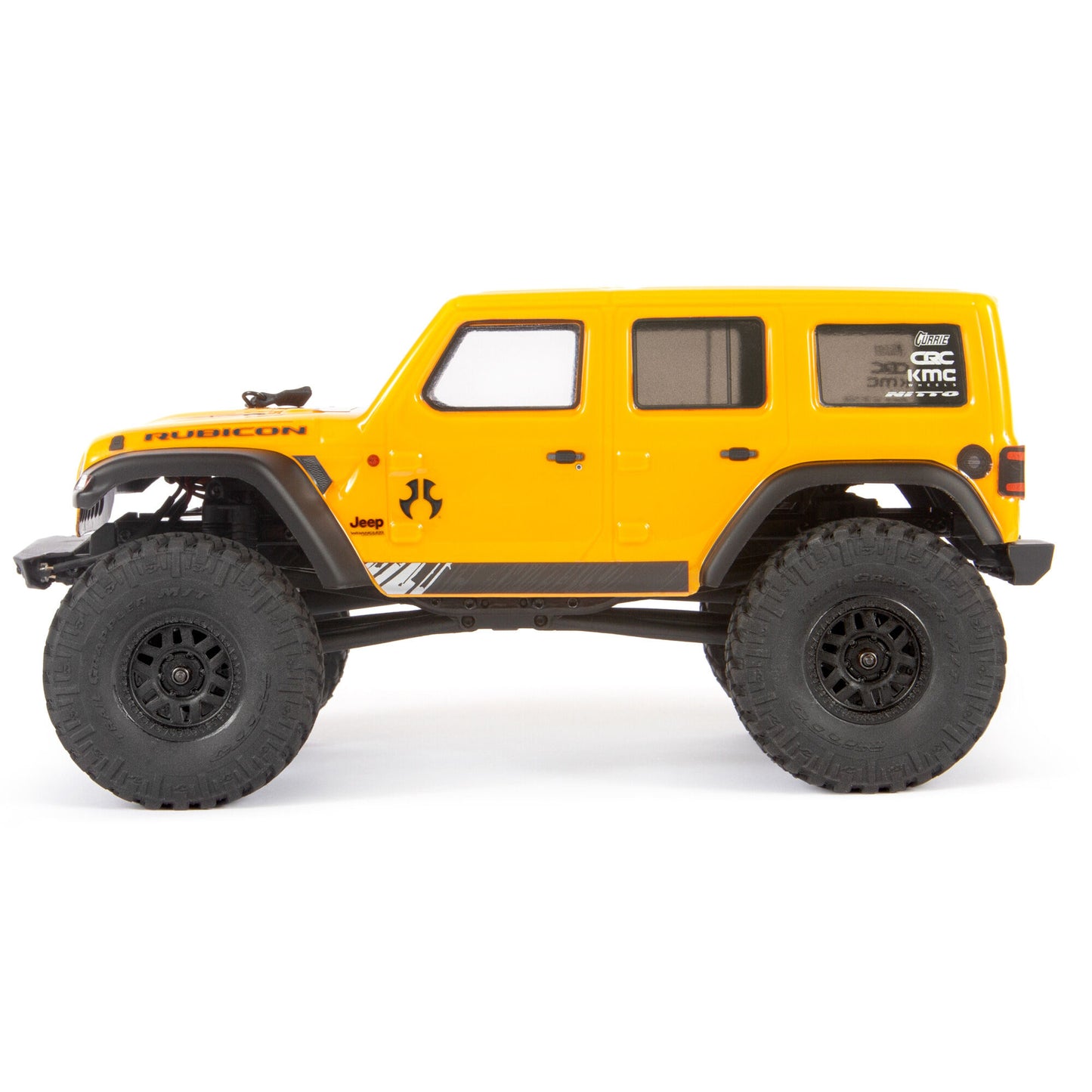 1/24 SCX24 Jeep JLU Wrangler Ready to Run (Yellow) (AXI00002V2T2)