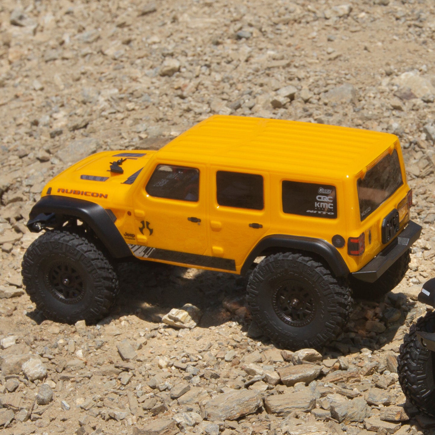 1/24 SCX24 Jeep JLU Wrangler Ready to Run (Yellow) (AXI00002V2T2)