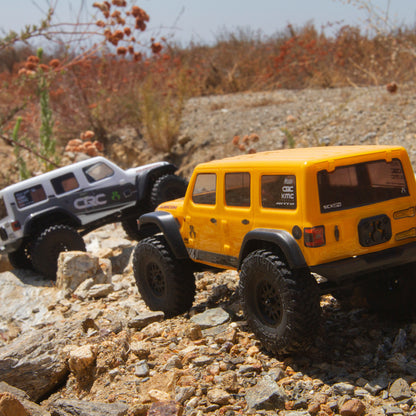 1/24 SCX24 Jeep JLU Wrangler Ready to Run (Yellow) (AXI00002V2T2)