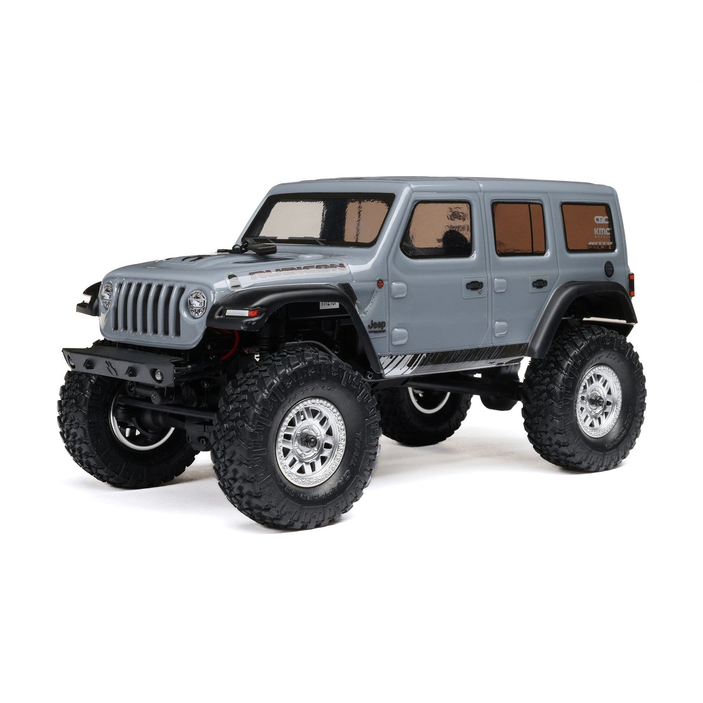 1/24 SCX24 Jeep JLU Wrangler Ready to Run (Gray) (AXI00002V3T3)