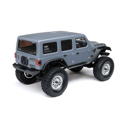 1/24 SCX24 Jeep JLU Wrangler Ready to Run (Gray) (AXI00002V3T3)