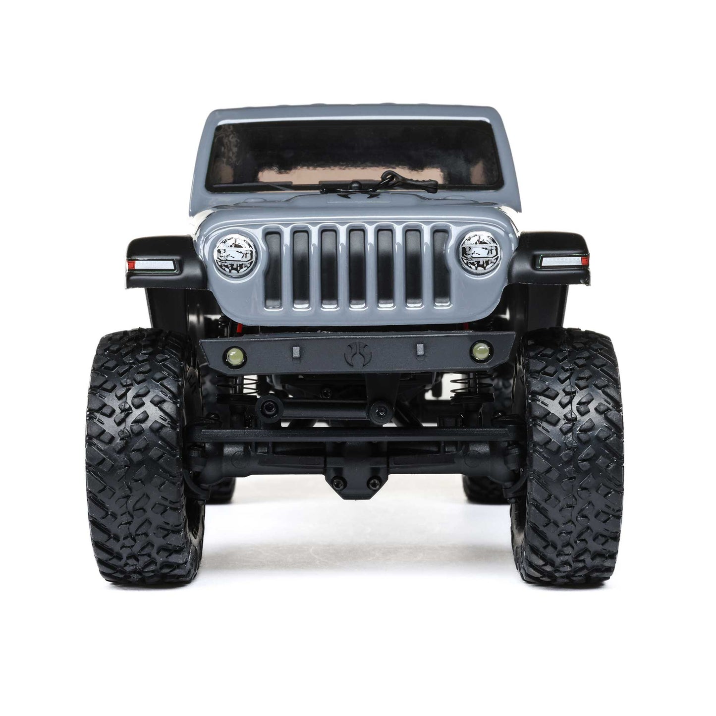 1/24 SCX24 Jeep JLU Wrangler Ready to Run (Gray) (AXI00002V3T3)