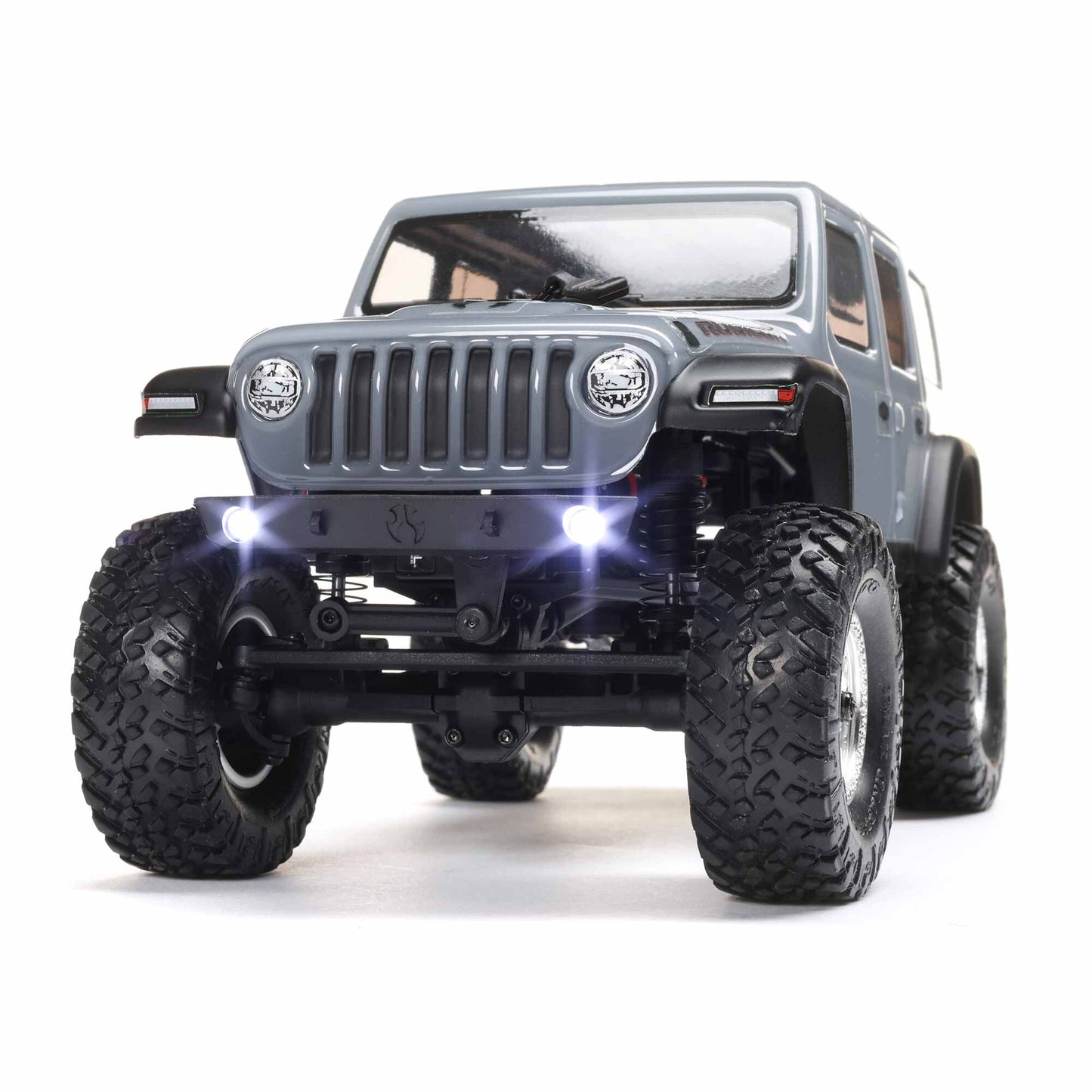 1/24 SCX24 Jeep JLU Wrangler Ready to Run (Gray) (AXI00002V3T3)