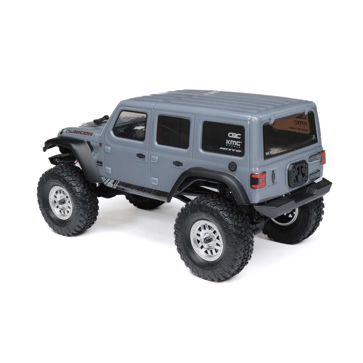 1/24 SCX24 Jeep JLU Wrangler Ready to Run (Gray) (AXI00002V3T3)