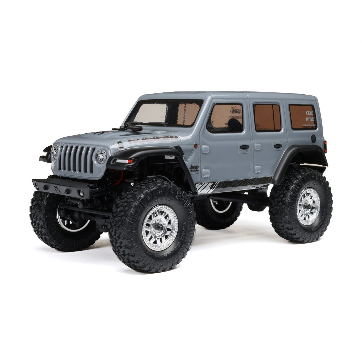 1/24 SCX24 Jeep JLU Wrangler Ready to Run with Battery and Charger (Gray) (AXI00002V3T3)_1