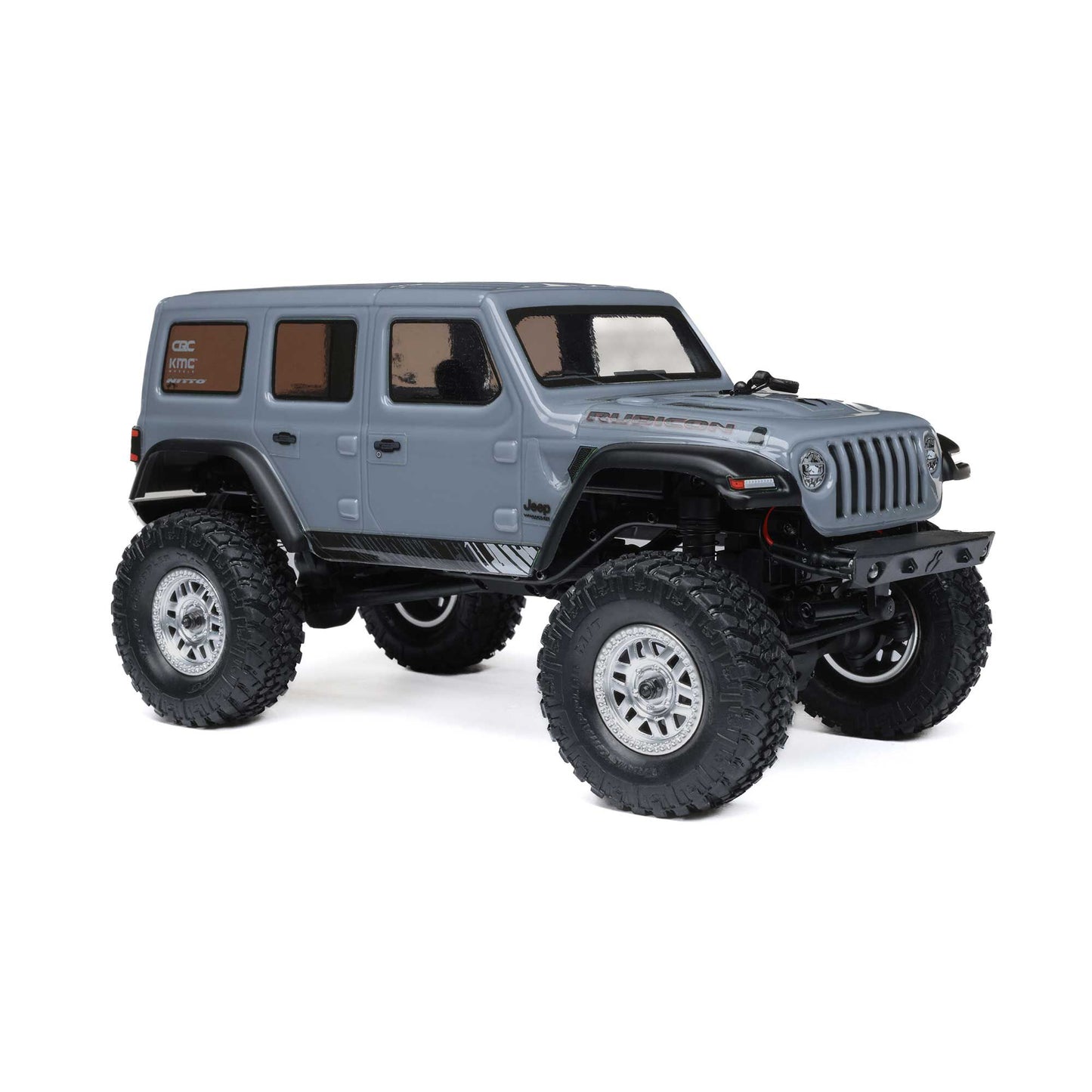 1/24 SCX24 Jeep JLU Wrangler Ready to Run with Battery and Charger (Gray) (AXI00002V3T3)_5