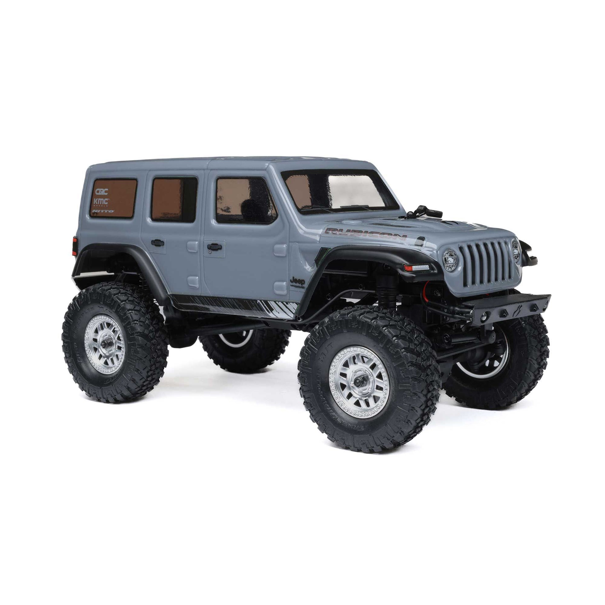 1/24 SCX24 Jeep JLU Wrangler Ready to Run with Battery and Charger (Gray) (AXI00002V3T3)_5