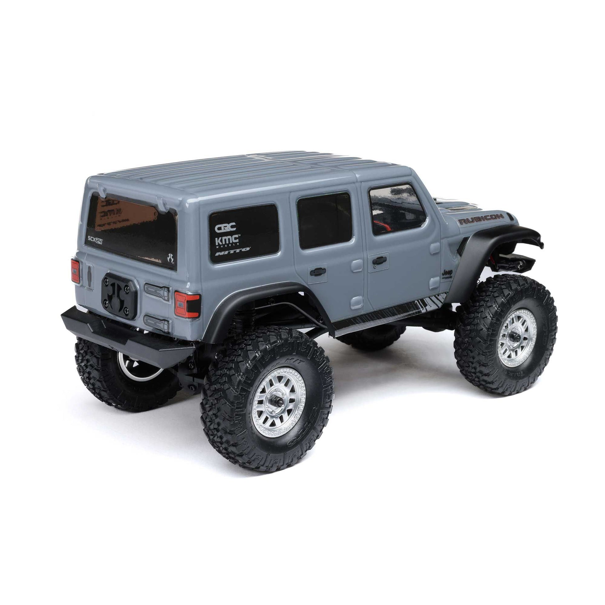 1/24 SCX24 Jeep JLU Wrangler Ready to Run with Battery and Charger (Gray) (AXI00002V3T3)_12