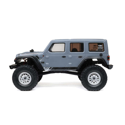 1/24 SCX24 Jeep JLU Wrangler Ready to Run with Battery and Charger (Gray) (AXI00002V3T3)_16