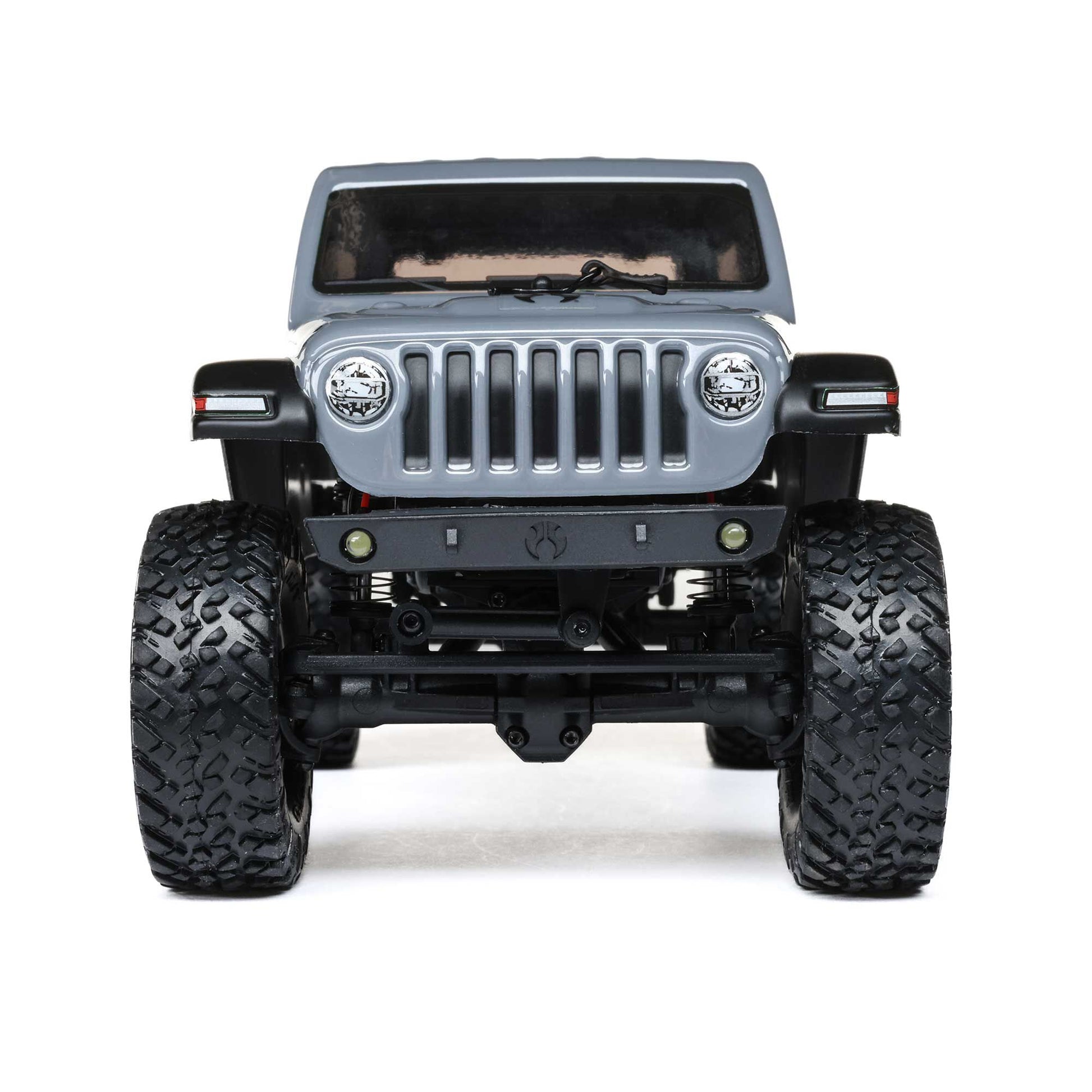 1/24 SCX24 Jeep JLU Wrangler Ready to Run with Battery and Charger (Gray) (AXI00002V3T3)_13