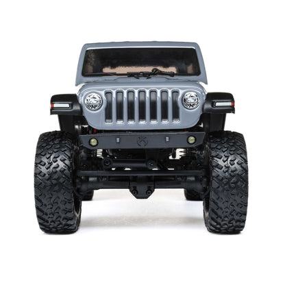 1/24 SCX24 Jeep JLU Wrangler Ready to Run with Battery and Charger (Gray) (AXI00002V3T3)_13