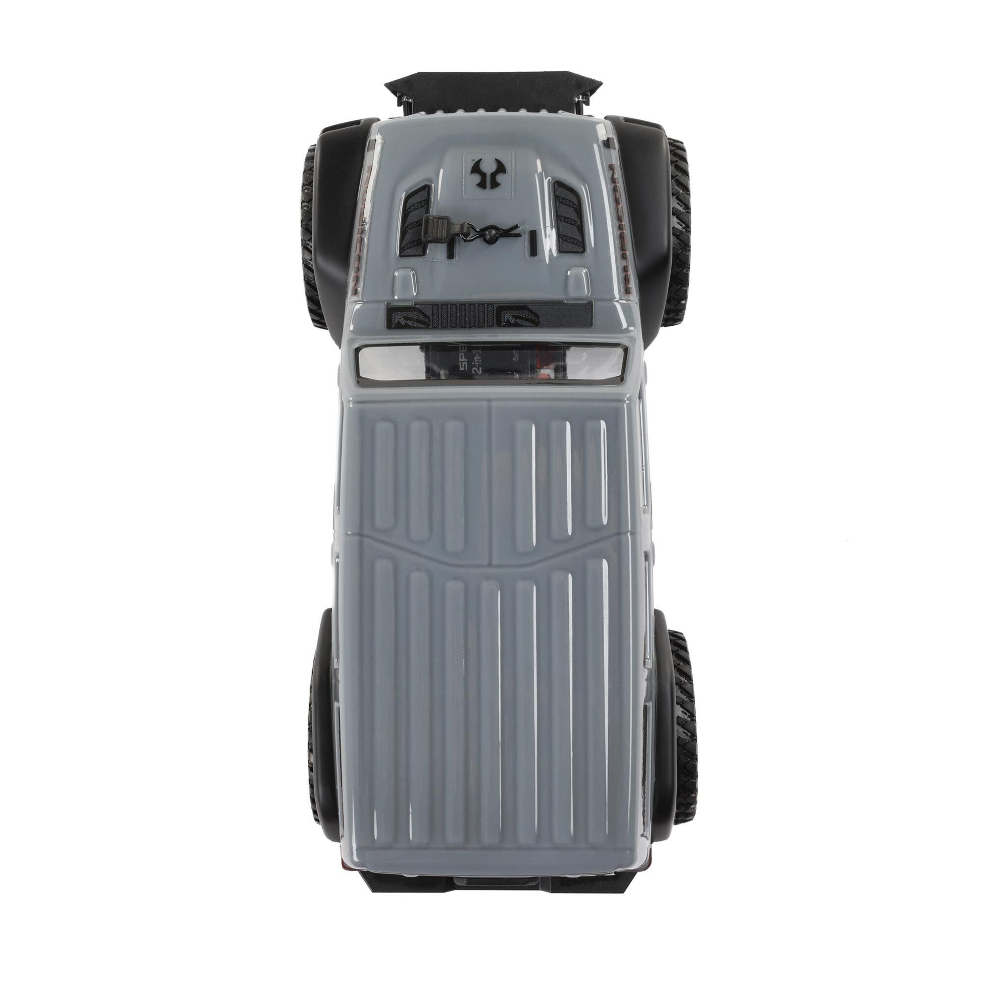 1/24 SCX24 Jeep JLU Wrangler Ready to Run with Battery and Charger (Gray) (AXI00002V3T3)_9