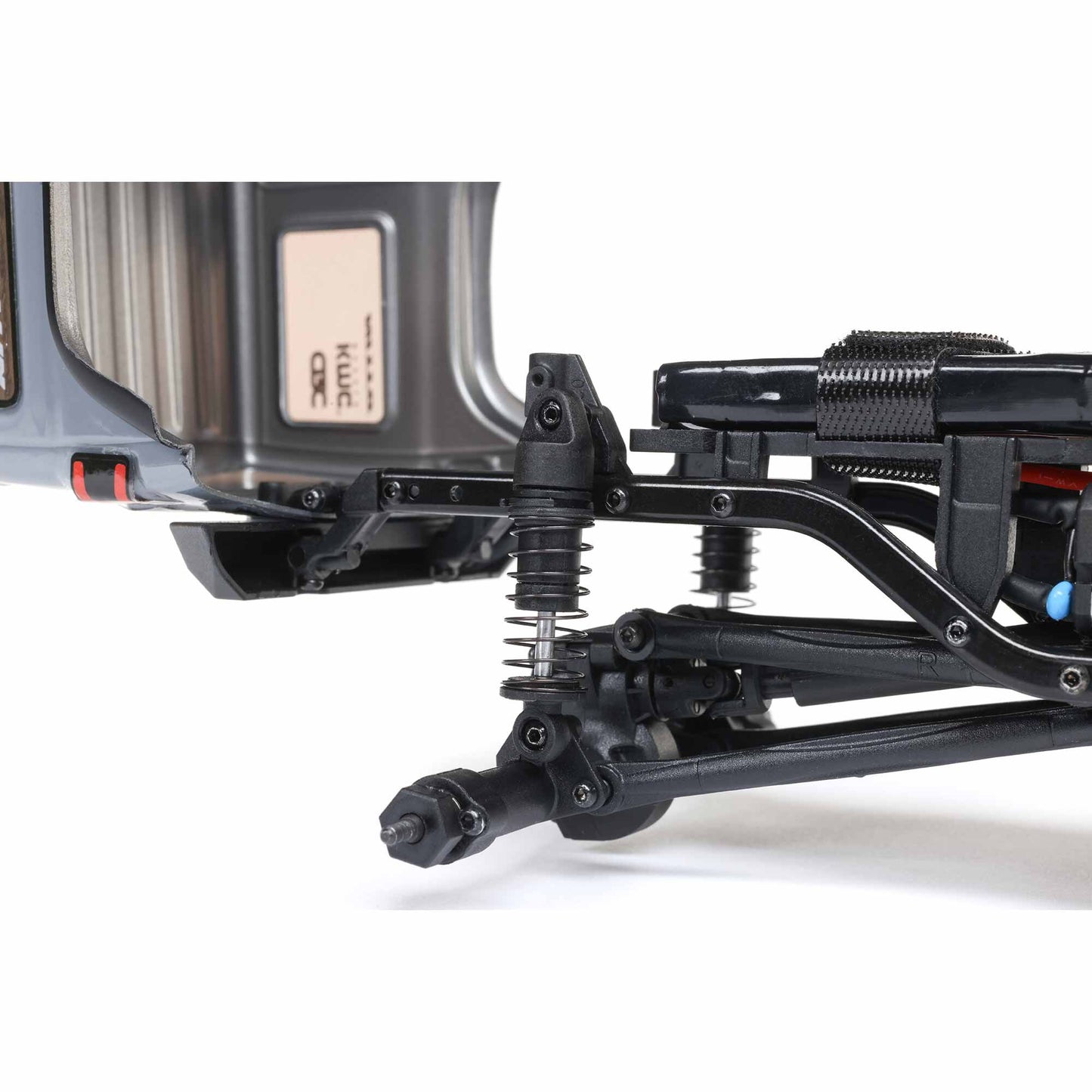 1/24 SCX24 Jeep JLU Wrangler Ready to Run with Battery and Charger (Gray) (AXI00002V3T3)_10