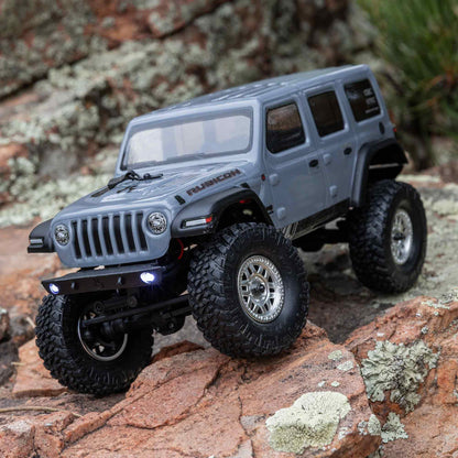 1/24 SCX24 Jeep JLU Wrangler Ready to Run with Battery and Charger (Gray) (AXI00002V3T3)_18