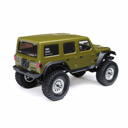 1/24 SCX24 Jeep JLU Wrangler Ready to Run with Battery and Charger (Green) (AXI00002V3T4)_9