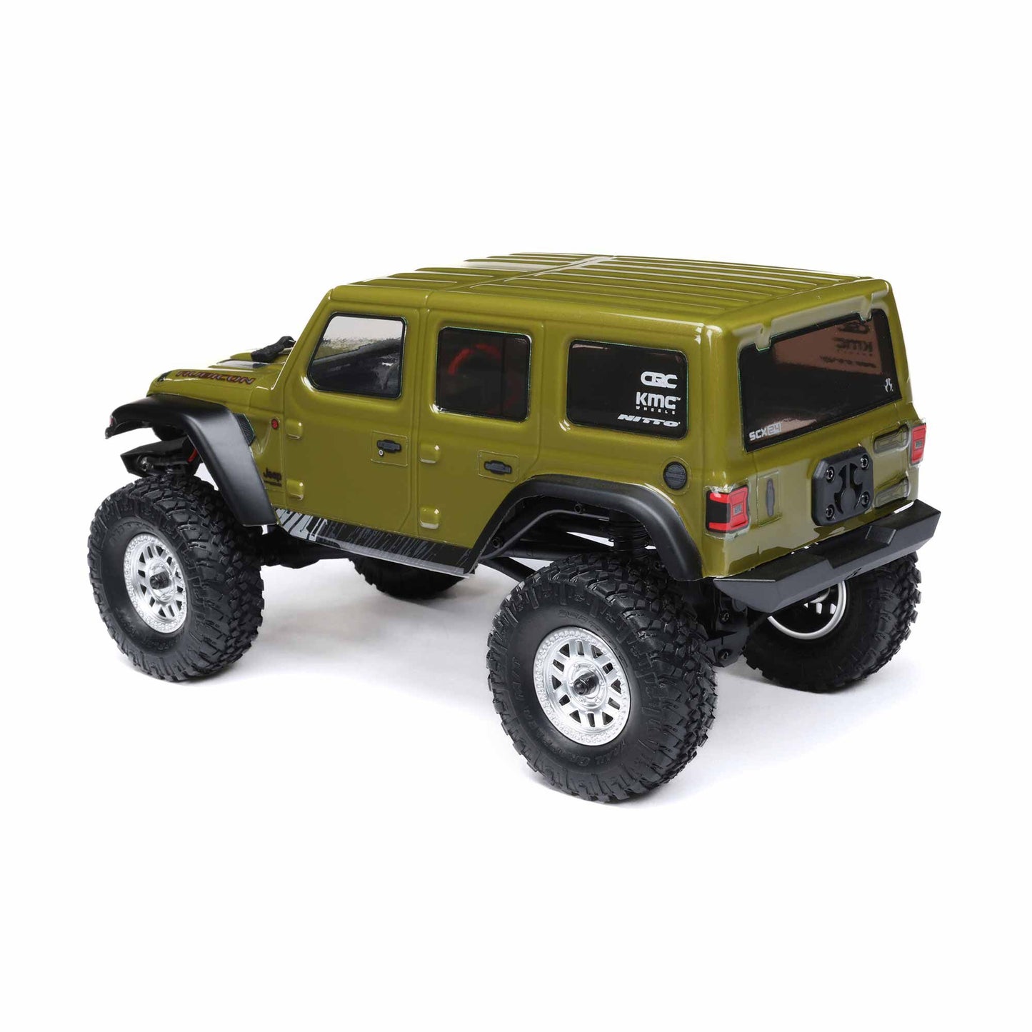 1/24 SCX24 Jeep JLU Wrangler Ready to Run with Battery and Charger (Green) (AXI00002V3T4)_11