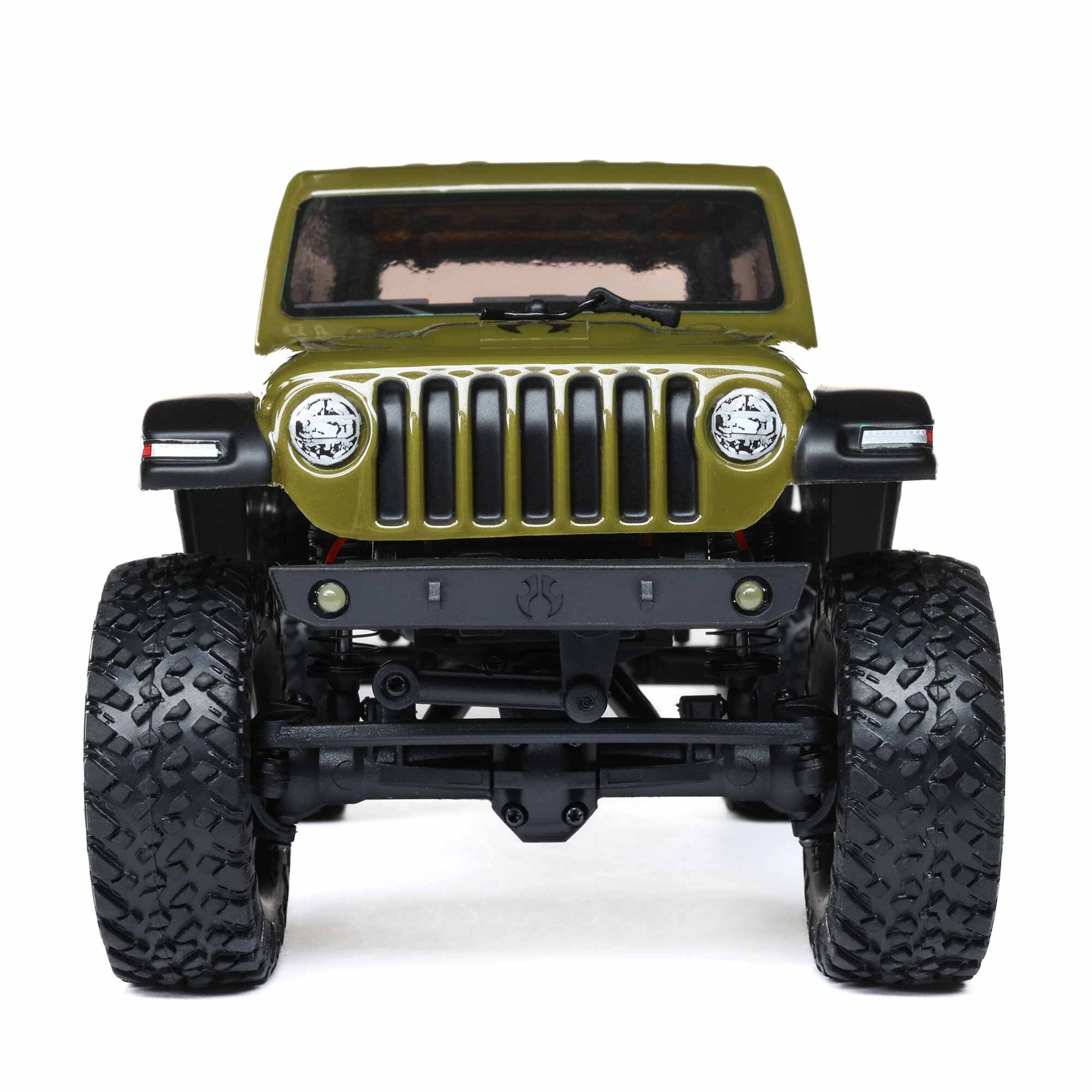 1/24 SCX24 Jeep JLU Wrangler Ready to Run with Battery and Charger (Green) (AXI00002V3T4)_15
