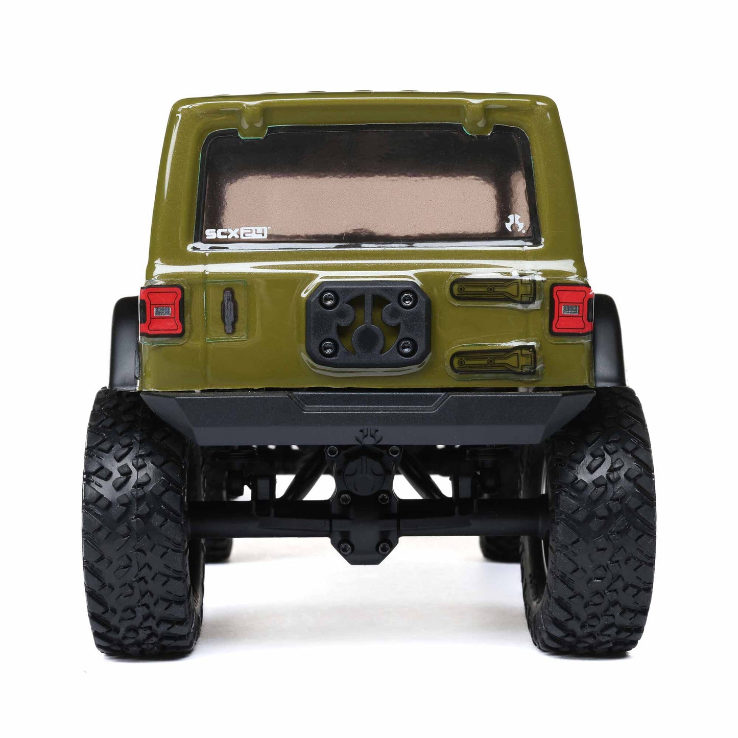 1/24 SCX24 Jeep JLU Wrangler Ready to Run with Battery and Charger (Green) (AXI00002V3T4)_19
