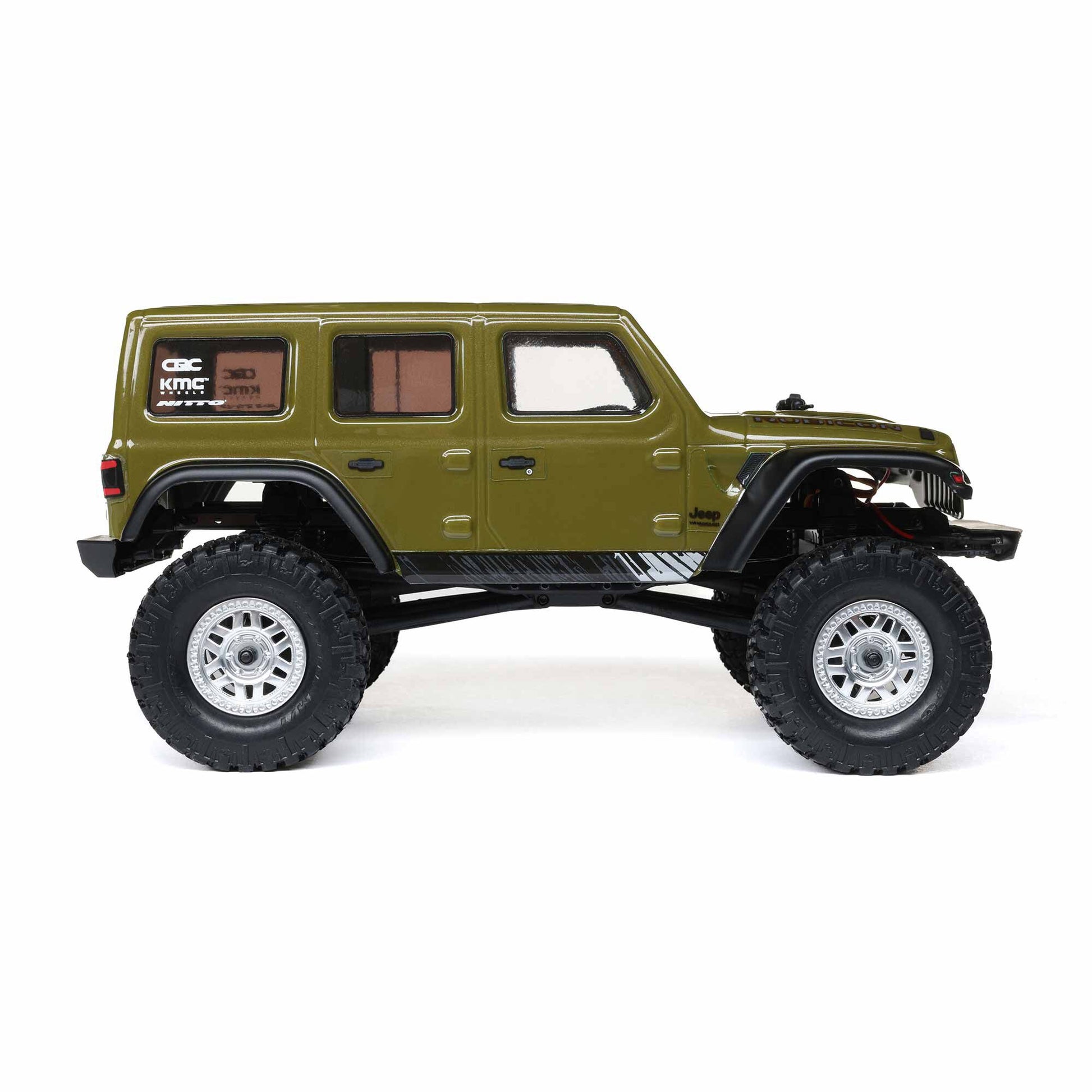 1/24 SCX24 Jeep JLU Wrangler Ready to Run with Battery and Charger (Green) (AXI00002V3T4)_20