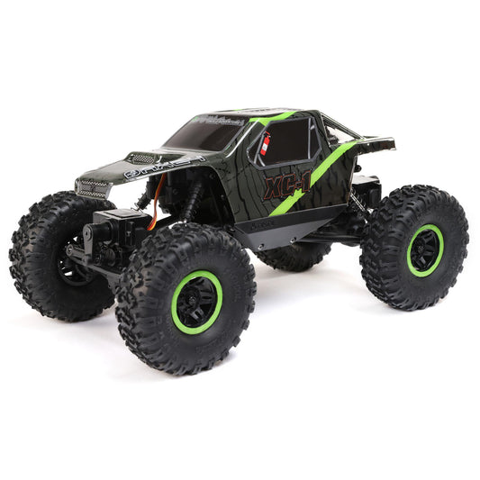 1/24 AX24 XC-1 4-Wheel Steer Rock Crawler Ready to Run with Battery and Charger (Green) (AXI00003T1)