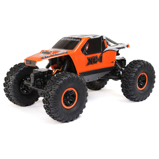 1/24 AX24 XC-1 4-Wheel Steer Rock Crawler Ready to Run with Battery and Charger (Orange) (AXI00003T2)